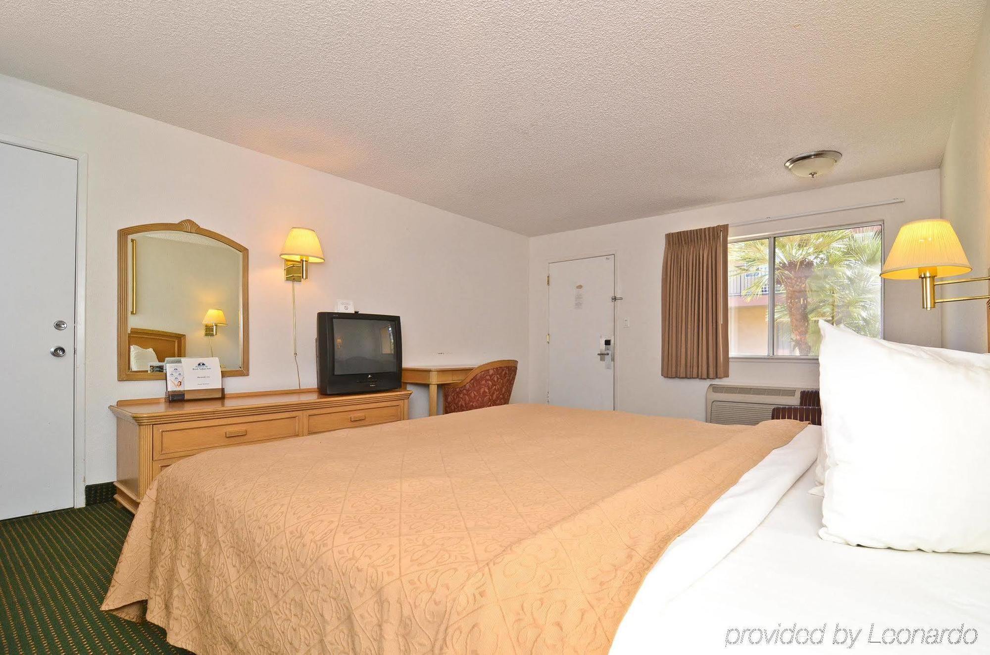 Quality Inn 메르세드 객실 사진
